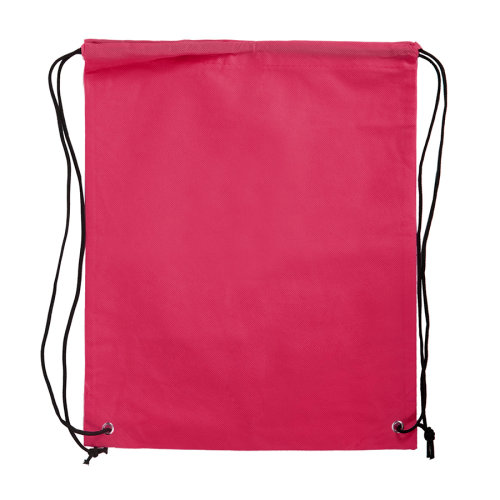Рюкзак ERA, розовый, 36х42 см, нетканый материал 70 г/м (розовый)