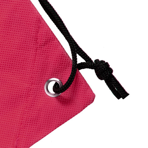 Рюкзак ERA, розовый, 36х42 см, нетканый материал 70 г/м (розовый)