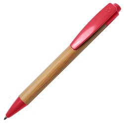Ручка шариковая N17 (красный)