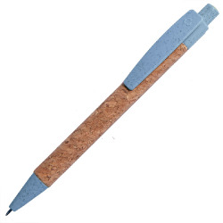 Ручка шариковая N18 (голубой)
