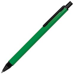 Ручка шариковая IMPRESS (зеленый, черный)