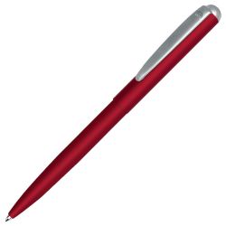 Ручка шариковая PARAGON (красный, серебристый)